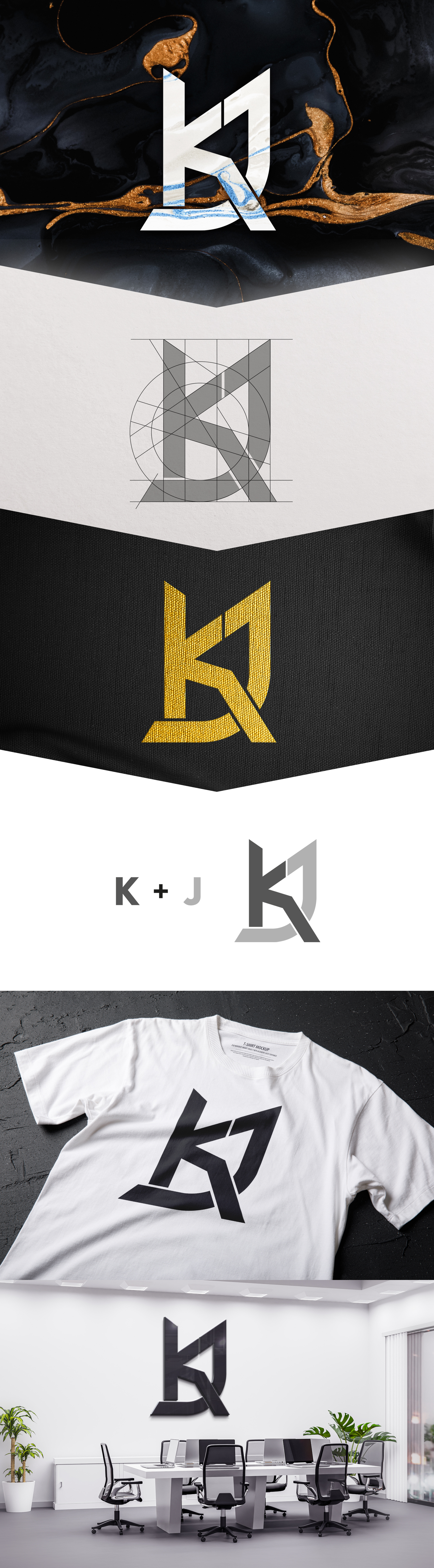 KJ Monogram